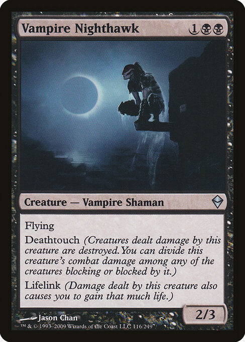 Vampire Nighthawk – Zendikar (ZEN-116) Magic: The Gathering card | LC-REM-20260804-15151724200268-44f19fe3-7a17-4c45-adfa-590f73dfebfa