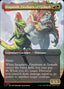 Magic-kaart Itzquinth, Firstborn of Gishath XLCI-331 uit The Lost Caverns of Ixalan: Extras (Uncommon)
