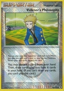 Volkner's Philosophy - Rising Rivals (Promo) [RR-98] Hover Image