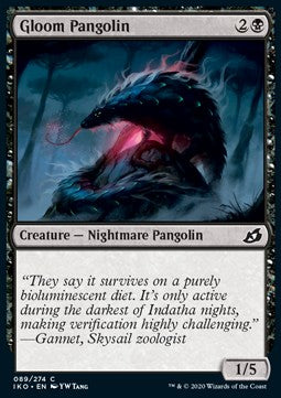 Gloom Pangolin - Ikoria: Lair of Behemoths (Common) [IKO-89] Hauptbild