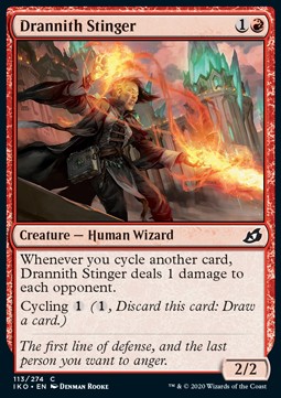 Drannith Stinger - Ikoria: Lair of Behemoths (Common) [IKO-113] Hoofdafbeelding