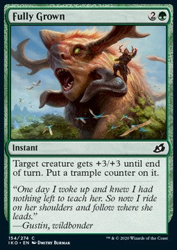 Fully Grown - Ikoria: Lair of Behemoths (Common) [IKO-154] Main image