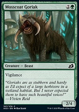 Mosscoat Goriak - Ikoria: Lair of Behemoths (Common) [IKO-167] Image principale du produit