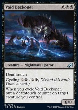 Void Beckoner - Ikoria: Lair of Behemoths (Uncommon) [IKO-104] Image principale du produit