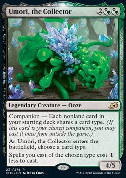Umori, the Collector - Ikoria: Lair of Behemoths (Rare) [IKO-231] Hoofdafbeelding