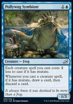 Pollywog Symbiote - Ikoria: Lair of Behemoths (Uncommon) [IKO-63] Hoofdafbeelding
