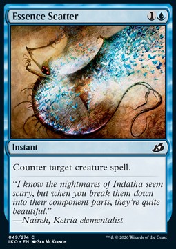 Essence Scatter - Ikoria: Lair of Behemoths (Common) [IKO-49] Image principale du produit