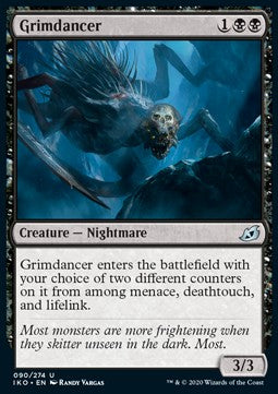 Grimdancer - Ikoria: Lair of Behemoths (Uncommon) [IKO-90]