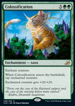 Colossification - Ikoria: Lair of Behemoths (Rare) [IKO-148] Hoofdafbeelding