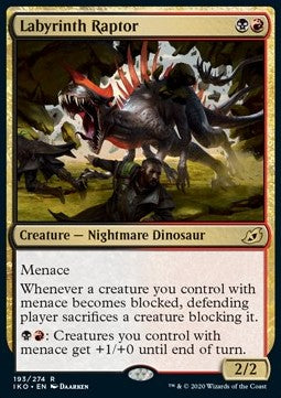 Labyrinth Raptor - Ikoria: Lair of Behemoths (Rare) [IKO-193] Hoofdafbeelding