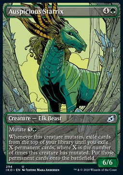 Auspicious Starrix - Ikoria: Lair of Behemoths: Extras (Uncommon) [XIKO-294] Hoofdafbeelding