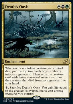 Death's Oasis - Ikoria: Lair of Behemoths (Rare) [IKO-182] Hover Image
