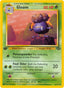Pokémon-kaart Gloom 37/64 Uncommon uit de set Jungle