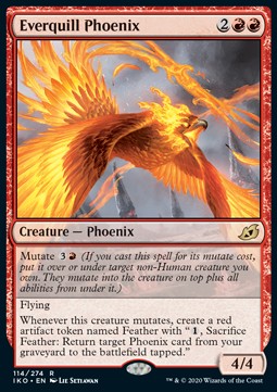 Everquill Phoenix - Ikoria: Lair of Behemoths (Rare) [IKO-114] Hoofdafbeelding