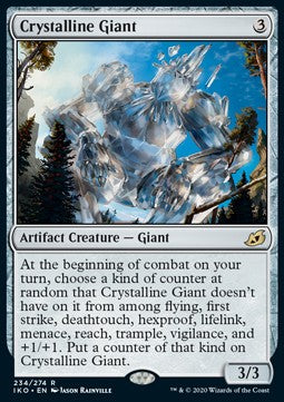 Crystalline Giant - Ikoria: Lair of Behemoths (Rare) [IKO-234] Main image