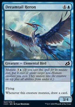 Dreamtail Heron - Ikoria: Lair of Behemoths (Common) [IKO-47]