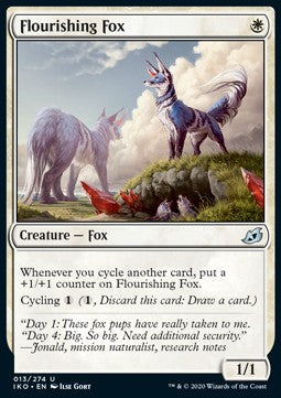 Flourishing Fox - Ikoria: Lair of Behemoths (Uncommon) [IKO-13] Image principale du produit