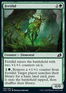 Fertilid - Ikoria: Lair of Behemoths (Common) [IKO-152] Main image