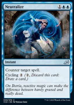 Neutralize - Ikoria: Lair of Behemoths (Uncommon) [IKO-59] Hover Image