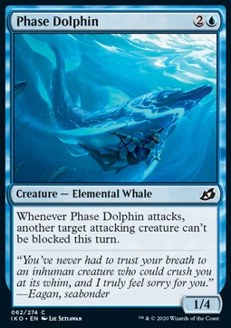 Phase Dolphin - Ikoria: Lair of Behemoths (Common) [IKO-62] Main image