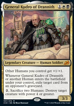 General Kudro of Drannith - Ikoria: Lair of Behemoths (Mythic) [IKO-187]