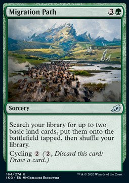 Migration Path - Ikoria: Lair of Behemoths (Uncommon) [IKO-164] Hoofdafbeelding