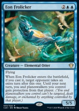 Eon Frolicker - Commander: Ikoria (Rare) [C20-33]