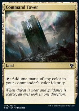 Command Tower - Commander: Ikoria (Common) [C20-264] Immagine principale del prodotto