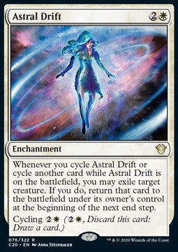 Astral Drift - Commander: Ikoria (Rare) [C20-76] Immagine principale del prodotto