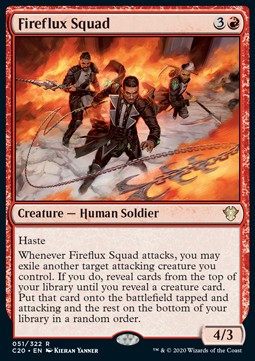 Fireflux Squad - Commander: Ikoria (Rare) [C20-51] Hauptbild