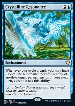 Crystalline Resonance - Commander: Ikoria (Rare) [C20-31] Immagine principale del prodotto