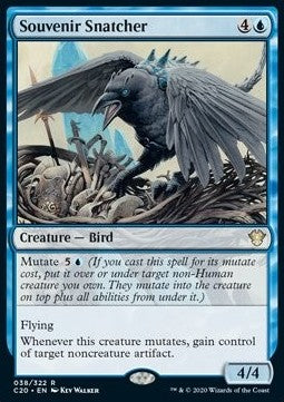 Souvenir Snatcher - Commander: Ikoria (Rare) [C20-38] Hauptbild