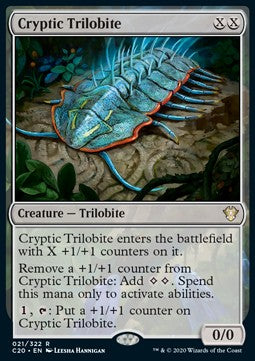 Cryptic Trilobite - Commander: Ikoria (Rare) [C20-21] Hauptbild