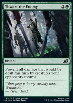 Thwart the Enemy - Ikoria: Lair of Behemoths (Common) [IKO-173]