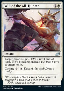 Will of the All-Hunter Main image