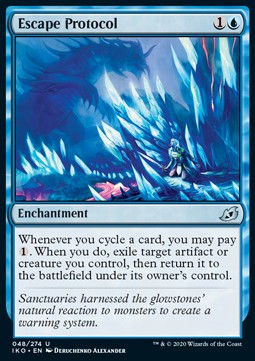 Escape Protocol - Ikoria: Lair of Behemoths (Uncommon) [IKO-48]