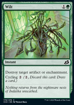 Wilt - Ikoria: Lair of Behemoths (Common) [IKO-176] Hover Image