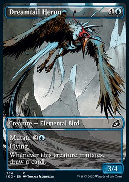 Dreamtail Heron - Ikoria: Lair of Behemoths: Extras (Common) [XIKO-284] Hoofdafbeelding
