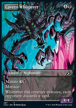 Cavern Whisperer - Ikoria: Lair of Behemoths: Extras (Common) [XIKO-287] Hoofdafbeelding