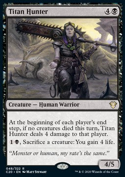 Titan Hunter - Commander: Ikoria (Rare) [C20-48] Hover Image