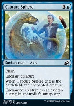 Capture Sphere - Ikoria: Lair of Behemoths (Common) [IKO-44] Hover Image