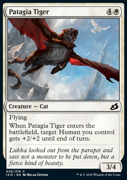 Patagia Tiger - Ikoria: Lair of Behemoths (Common) [IKO-26] Hauptbild