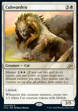 Cubwarden - Ikoria: Lair of Behemoths (Rare) [IKO-7] Main image