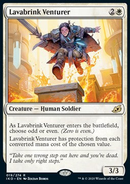 Lavabrink Venturer - Ikoria: Lair of Behemoths (Rare) [IKO-19] Main image