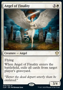 Angel of Finality - Commander: Ikoria (Rare) [C20-75] Hauptbild