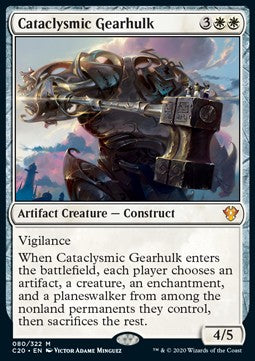 Cataclysmic Gearhulk - Commander: Ikoria (Mythic) [C20-80] Hauptbild