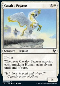 Cavalry Pegasus - Commander: Ikoria (Common) [C20-81] Immagine principale del prodotto