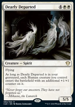 Dearly Departed - Commander: Ikoria (Rare) [C20-84] Hauptbild