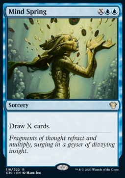 Mind Spring - Commander: Ikoria (Rare) [C20-116] Hauptbild