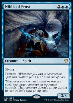 Niblis of Frost - Commander: Ikoria (Rare) [C20-120] Hauptbild